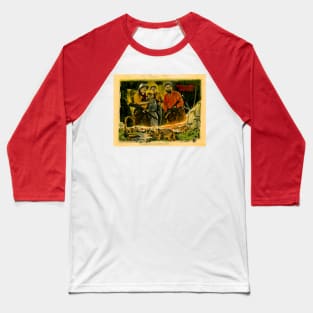 The Lost World (1925) Baseball T-Shirt